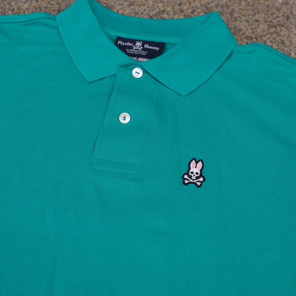 Psycho Bunny Polo Shirt Size 6 Large